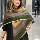 روسری نیلا دست دوزه پاییزه